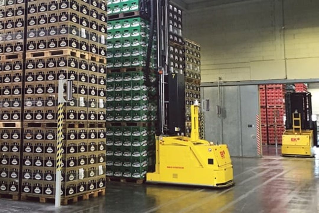 The automated block storage system