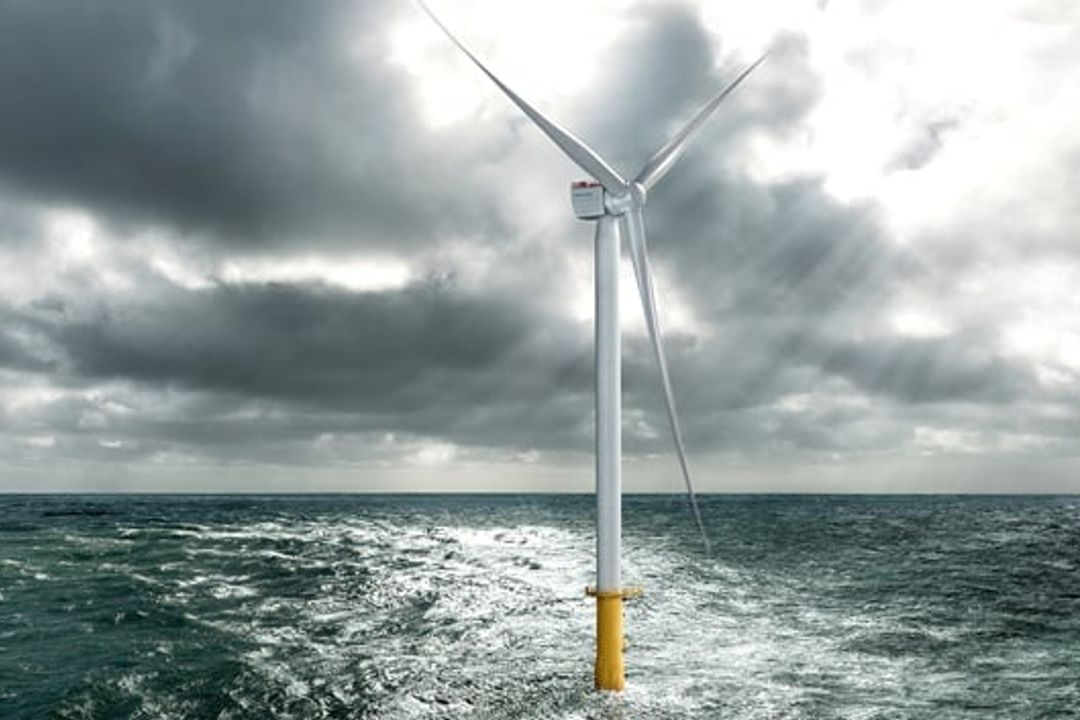 Offshore turbine with 10 MW rated power