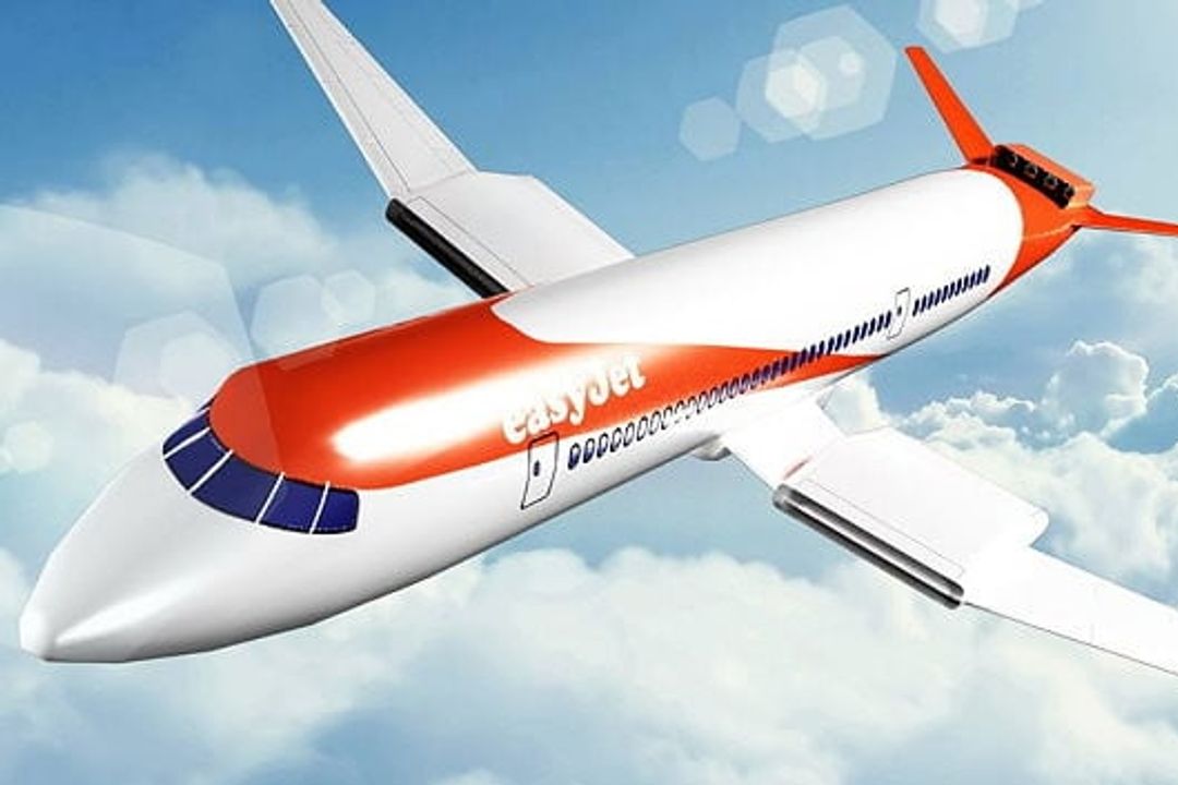 Das amerikanische Start-up-Unternehmen Wright arbeitet an einem 150sitzigen elektrisch betriebenen Regionalflugzeug und kooperiert mit esayJet. Das amerikanische Start-up-Unternehmen Wright arbeitet an einem 150sitzigen elektrisch betriebenen Regionalflugzeug und kooperiert mit esayJet.