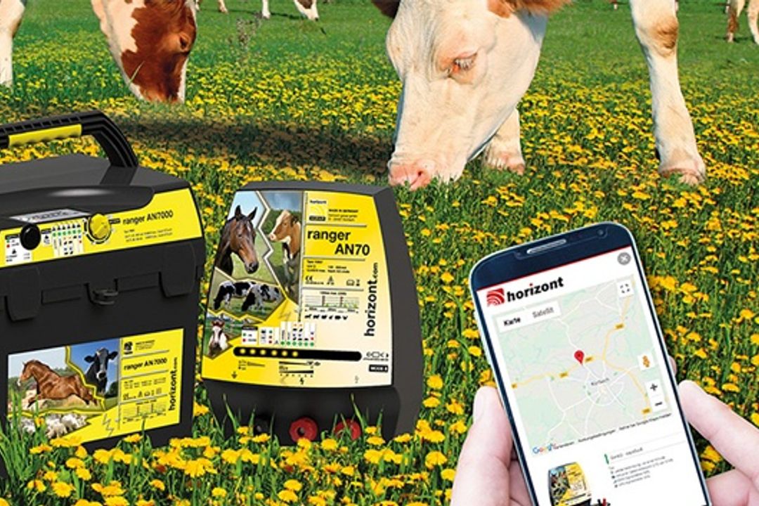 Smartes Weidezaungerät Smartes Weidezaungerät