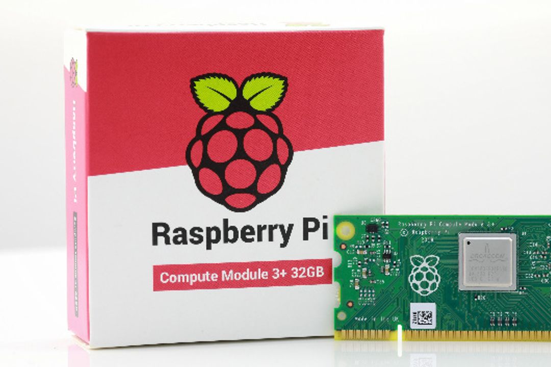 Das Raspberry Pi Compute Module 3+ Das Raspberry Pi Compute Module 3+