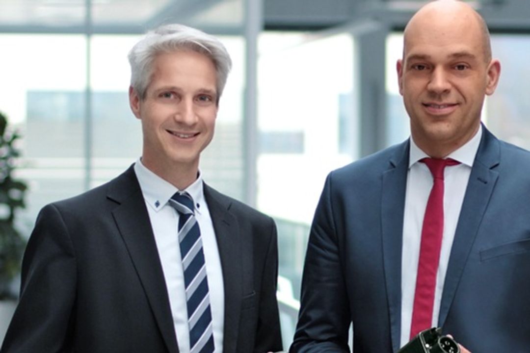 Michael Heinemann and Ralf Döhre Michael Heinemann and Ralf Döhre