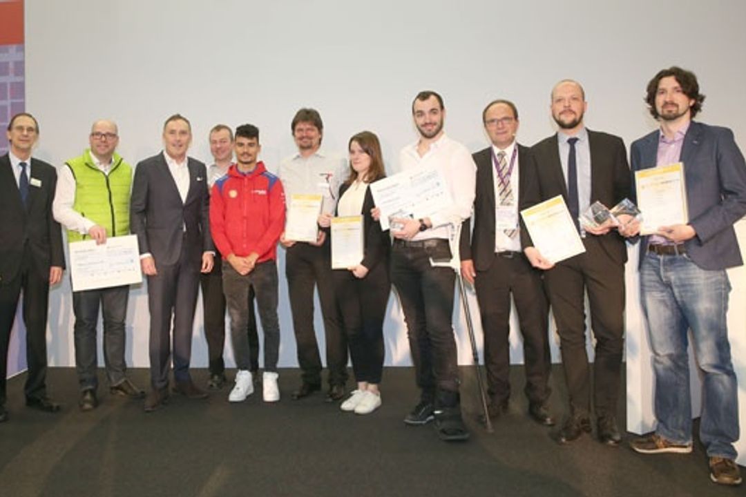 Die Preisträger des Embedded Awards 2019