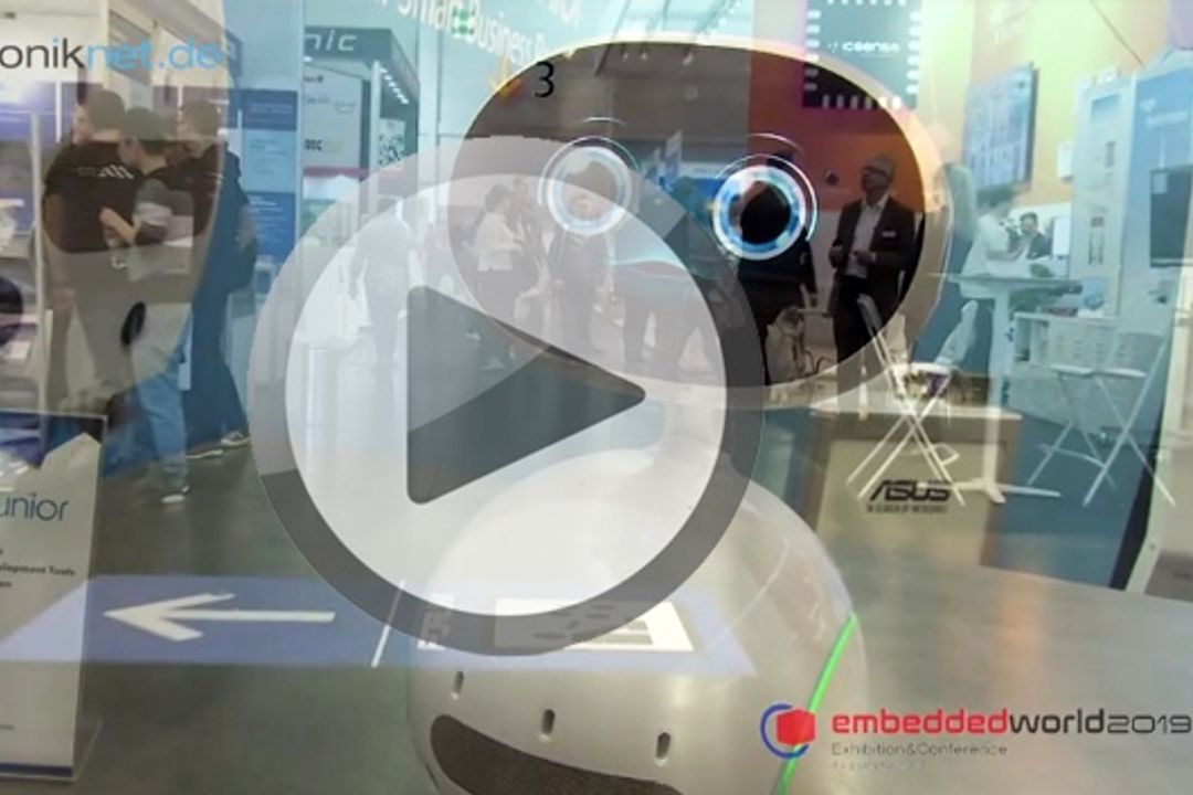 Messevidoe zur embedded world 2019