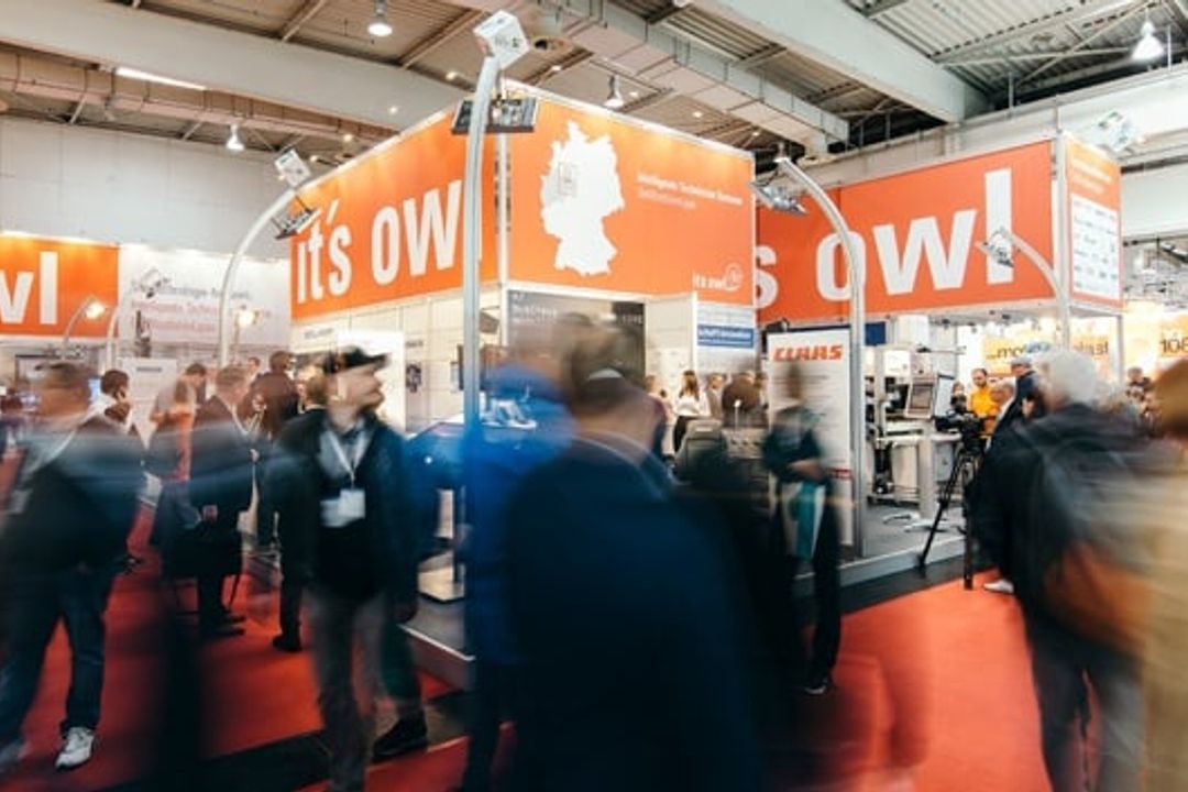 Messestand von it's OWL