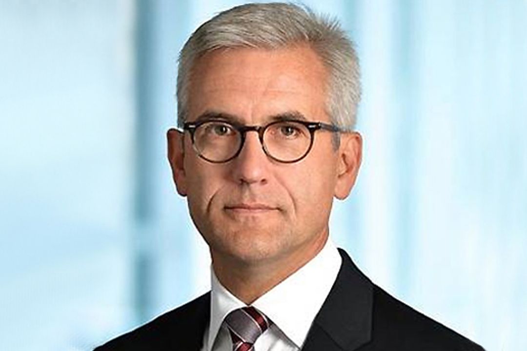 Ulrich Spiesshofer, Vorsitzender der Konzernleitung von ABB Ulrich Spiesshofer, Vorsitzender der Konzernleitung von ABB