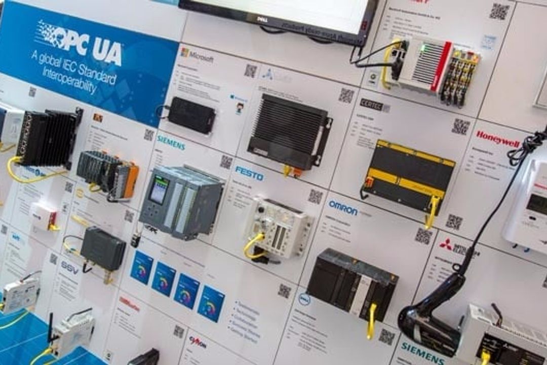 OPC-UA-Demo-Installation Hannover-Messe 2016 OPC-UA-Demo-Installation Hannover-Messe 2016