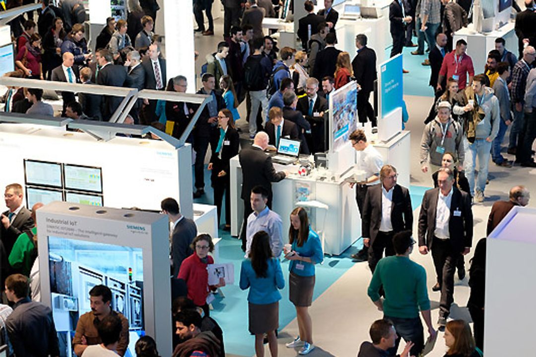 Trade fair visitors at the SPS IPC Drives 2016 Trade fair visitors at the SPS IPC Drives 2016