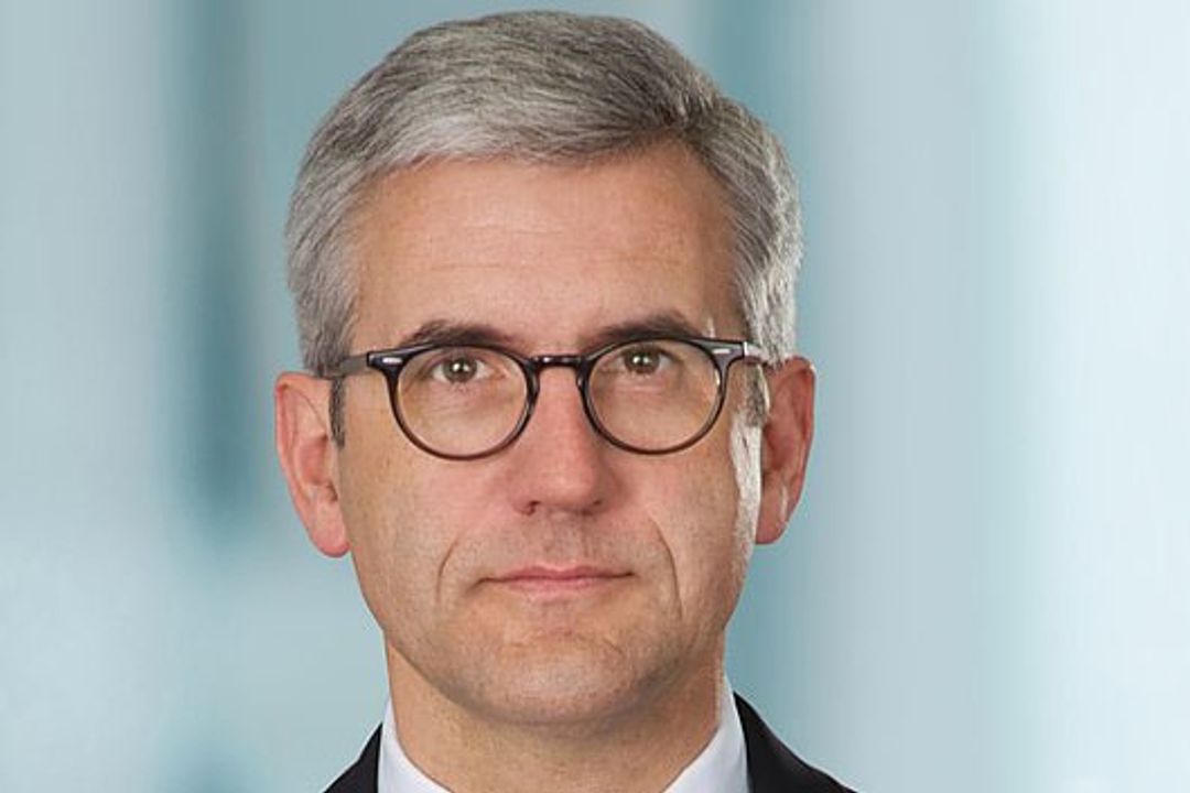 Ulrich Spiesshofer von ABB Ulrich Spiesshofer von ABB
