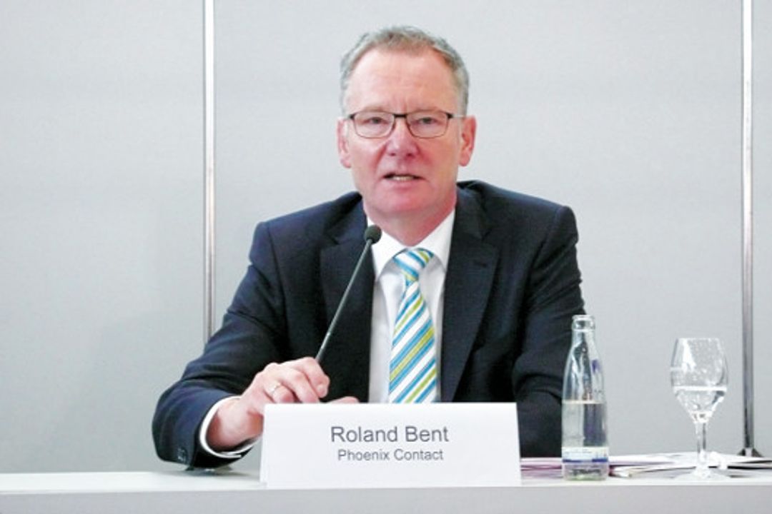 Roland Bent, ZVEI: "We must now incorporate industry requirements into 5G standardization."