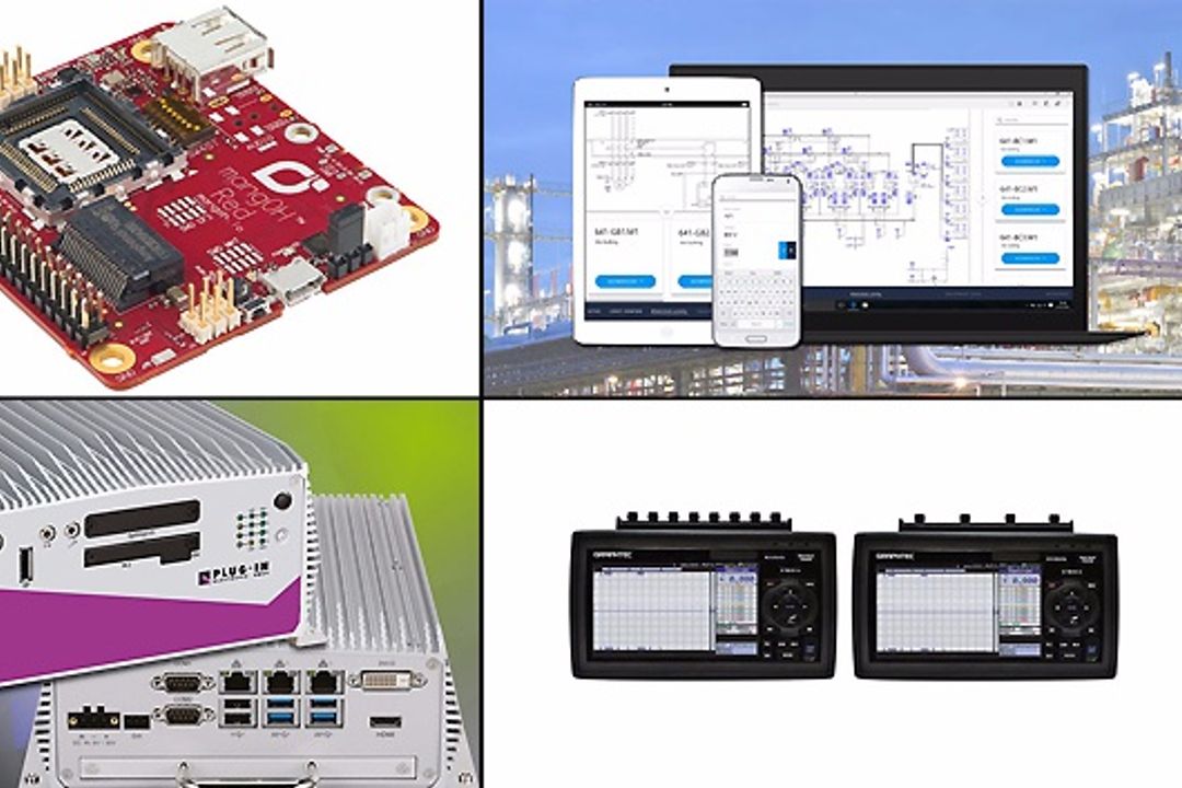 Bildcollage zu Big-Data-Produkten