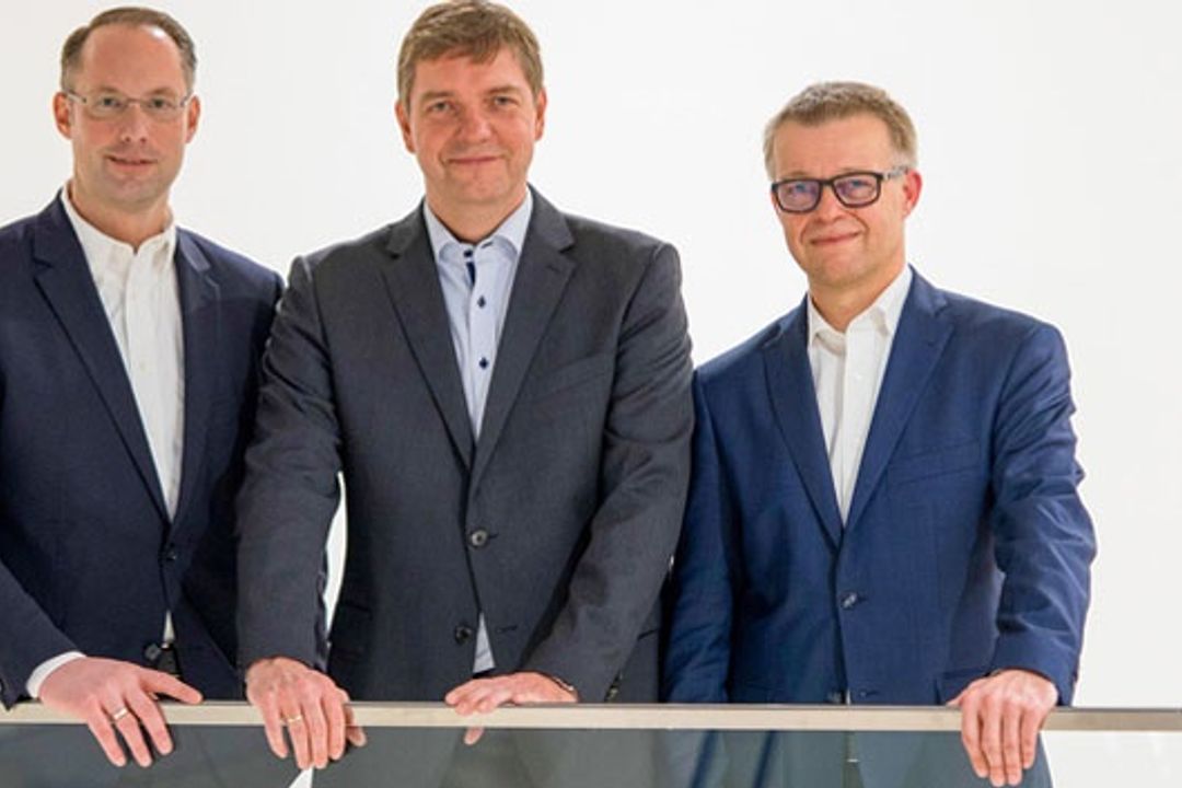 Christian Wolf, Thomas Schumacher and Oliver Merget