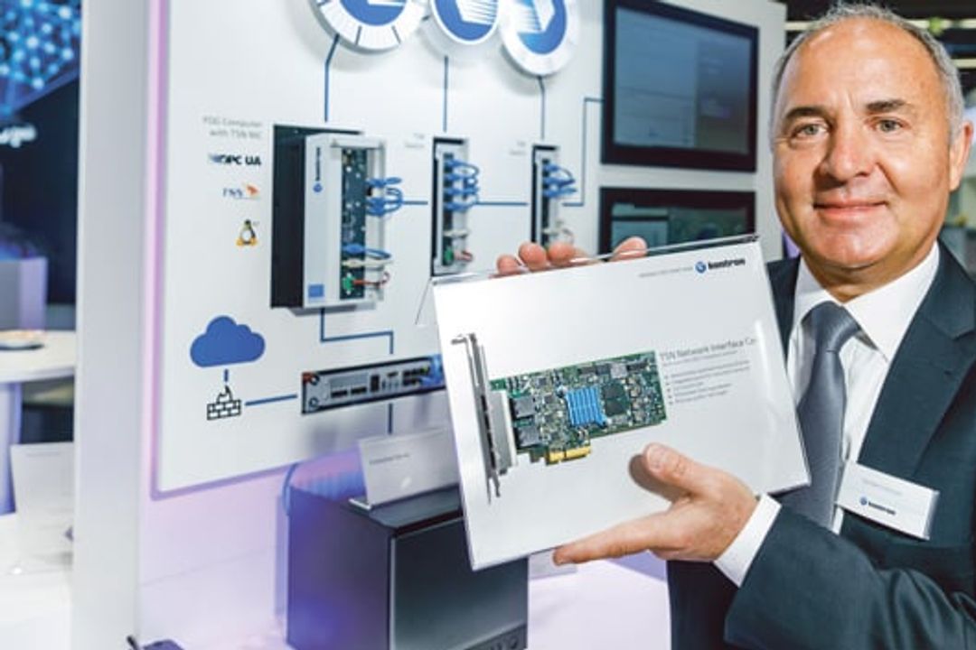 Norbert Hauser von Kontron Norbert Hauser von Kontron