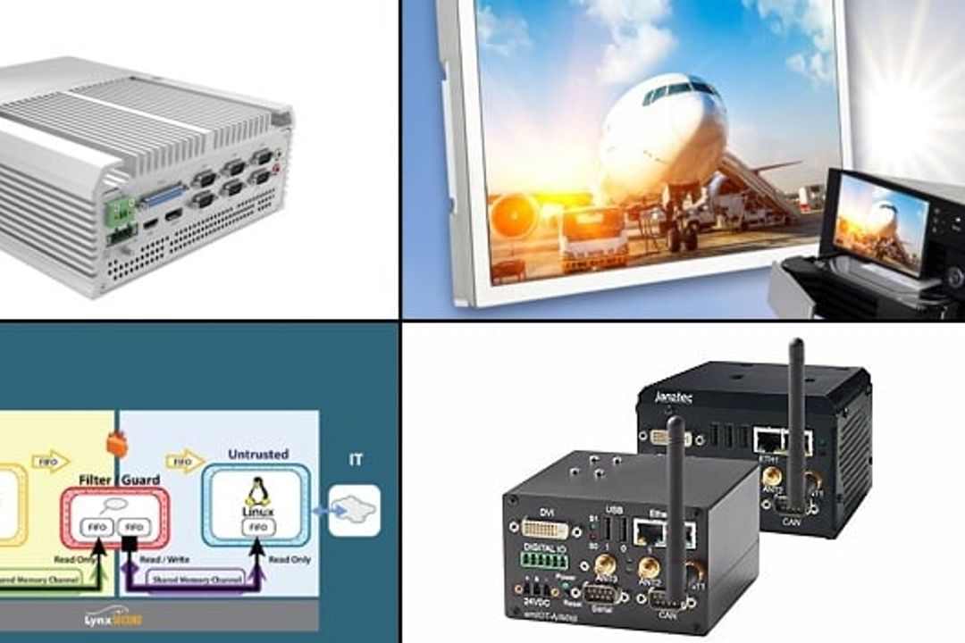 Bildcollage zu Produkten zur embedded world 2018_Teil 2 Bildcollage zu Produkten zur embedded world 2018_Teil 2