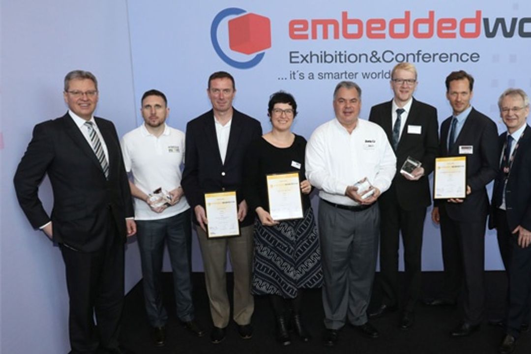 Die Preisträger des Embedded Awards 2018 Die Preisträger des Embedded Awards 2018