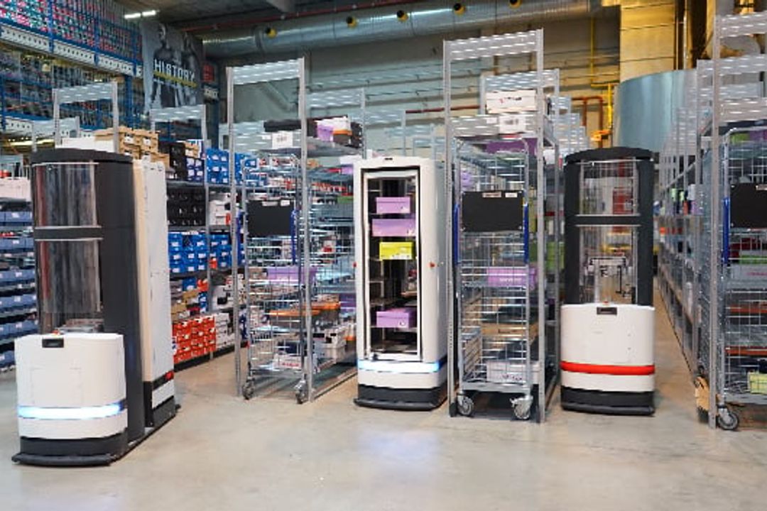 Mobile robots from Magazino Mobile robots from Magazino
