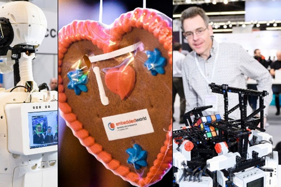 Image collage for embedded world 2018 Image collage for embedded world 2018
