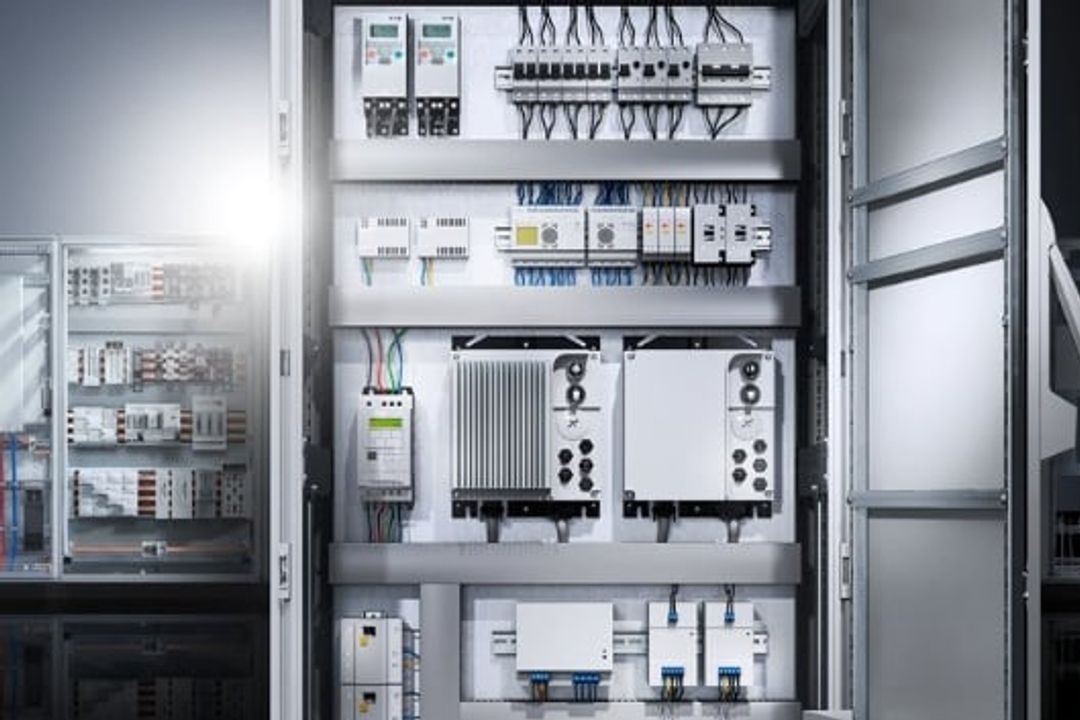 Air-conditioned switch cabinet, Rittal