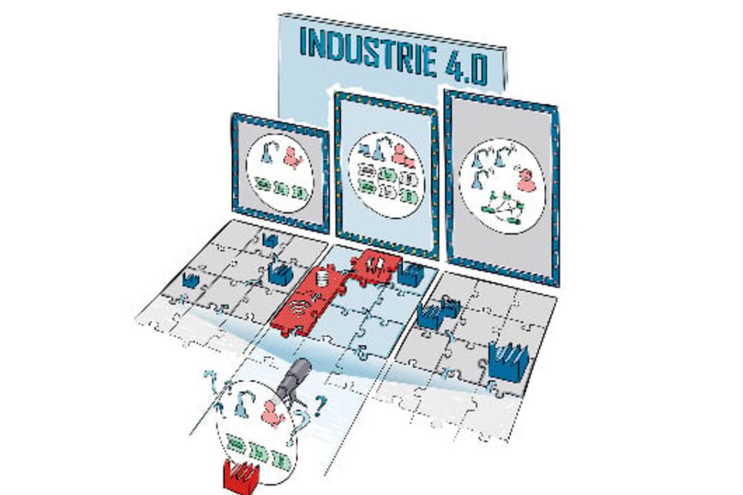 15-Minuten-Online-Benchmark zu Industrie 4.0. 15-Minuten-Online-Benchmark zu Industrie 4.0.