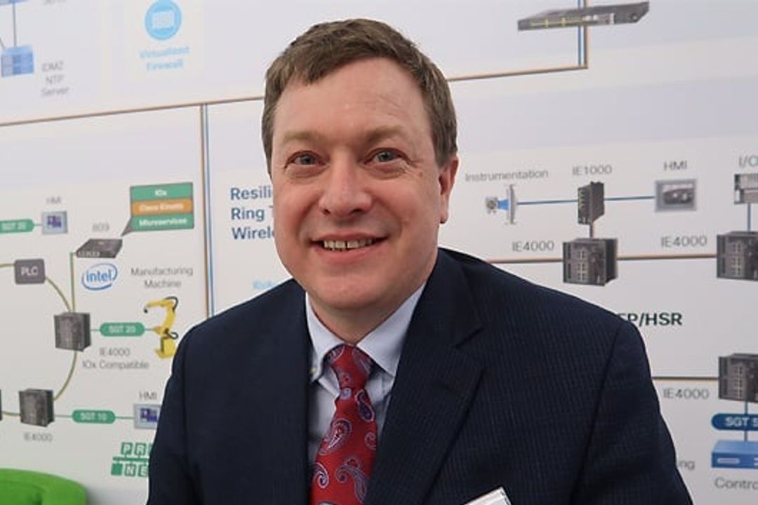Paul Brooks from Rockwell Automation Paul Brooks from Rockwell Automation