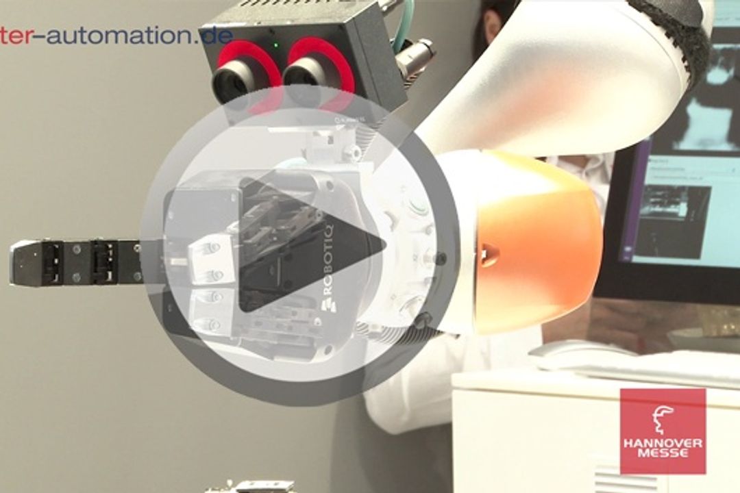 Robotics at the Hannover Messe 2018