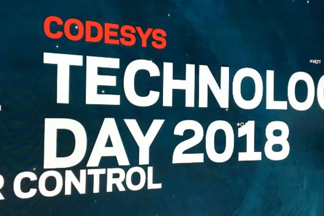 Codesys Technology Day Codesys Technology Day