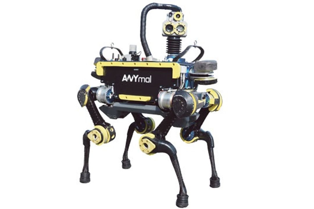 A_Autonomous robot Anymal