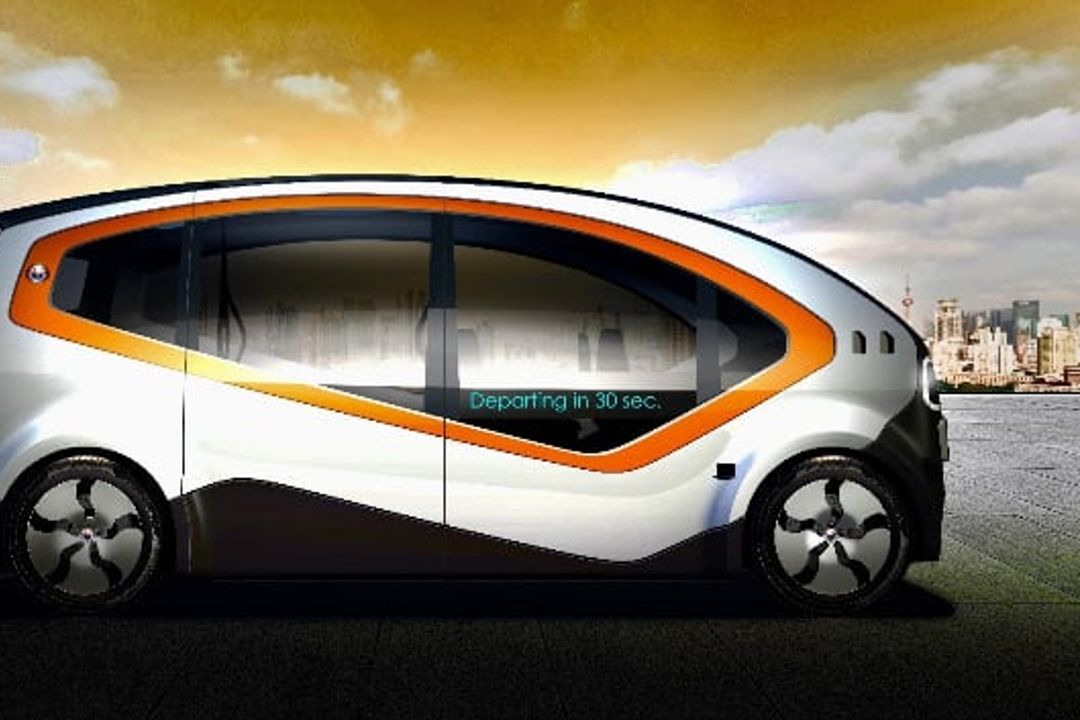 Seitenansicht Fisker Orbit Seitenansicht Fisker Orbit