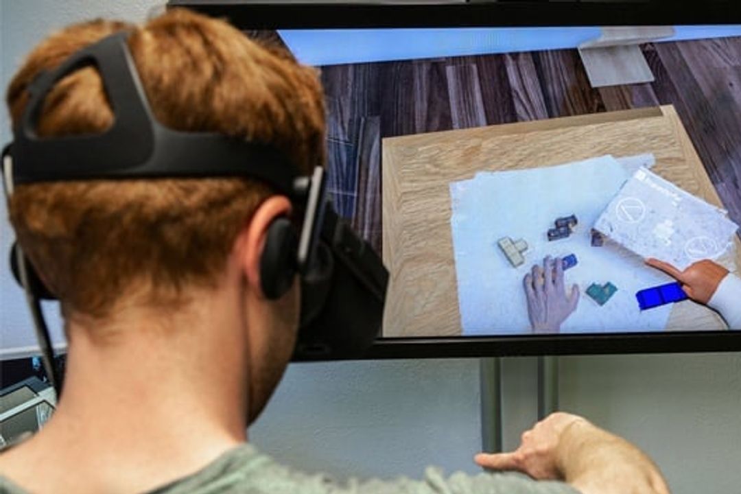 Mixed reality solution from Fraunhofer HHI Mixed reality solution from Fraunhofer HHI