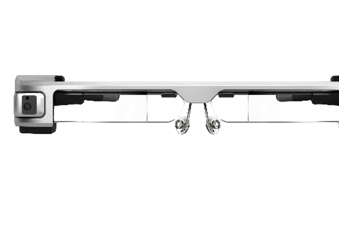 Datenbrille BT-35E von Epson. Datenbrille BT-35E von Epson.