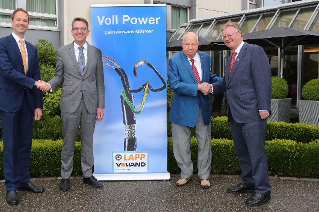 Lapp takes over Volland Lapp takes over Volland