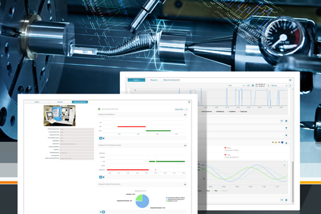 One of the first apps from Siemens to connect a controller to the company's IIoT platform MindSphere. One of the first apps from Siemens to connect a controller to the company's IIoT platform MindSphere.