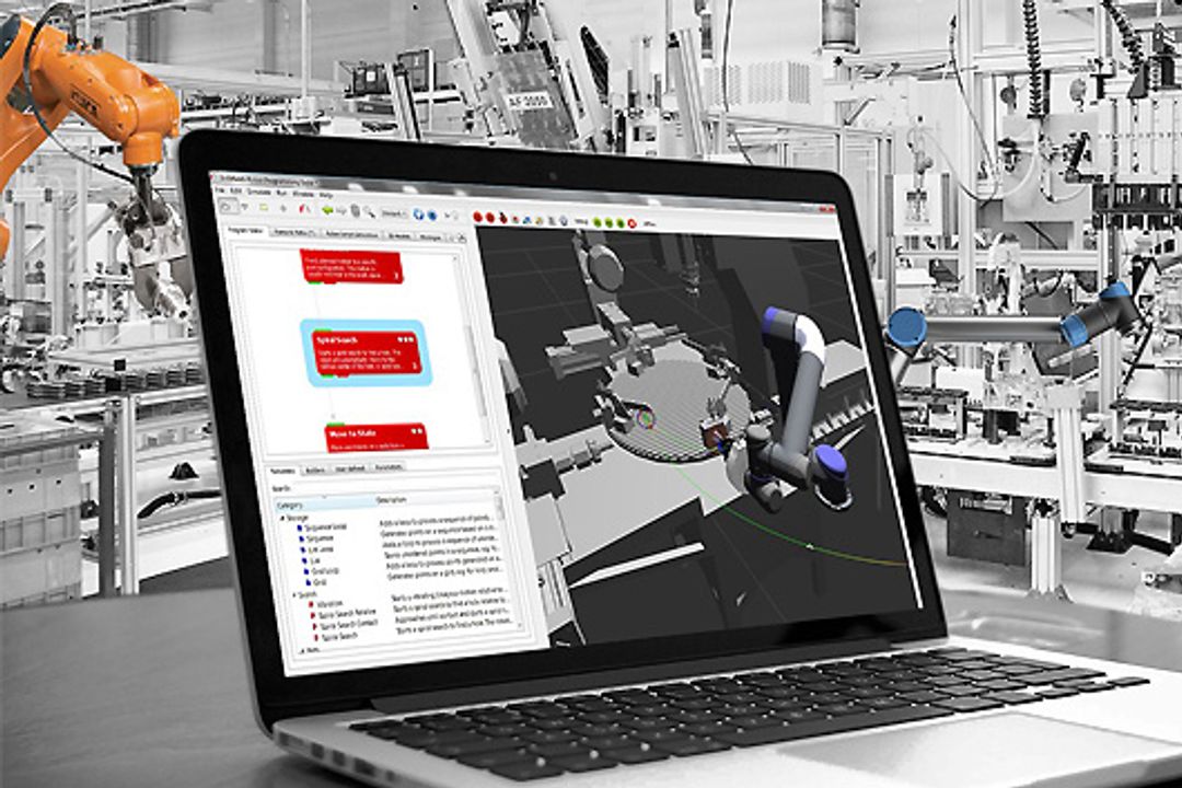 Software for intuitive operation of robots from Artiminds Software for intuitive operation of robots from Artiminds
