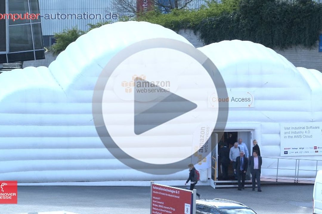 Amazon Web Sevices at the Hannover Messe 2017. Amazon Web Sevices at the Hannover Messe 2017.