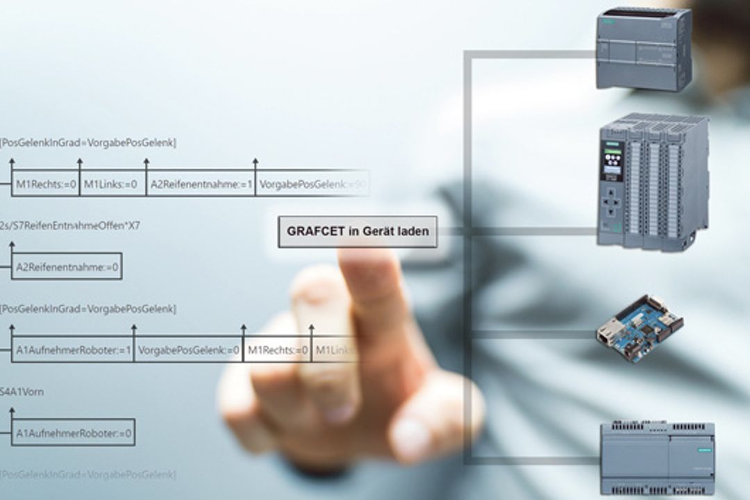A_Platform-independent programming with Grafcet A_Platform-independent programming with Grafcet