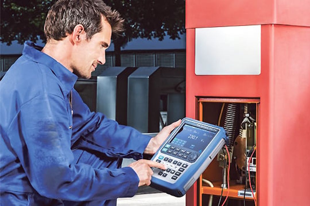 Mobile troubleshooting in the field