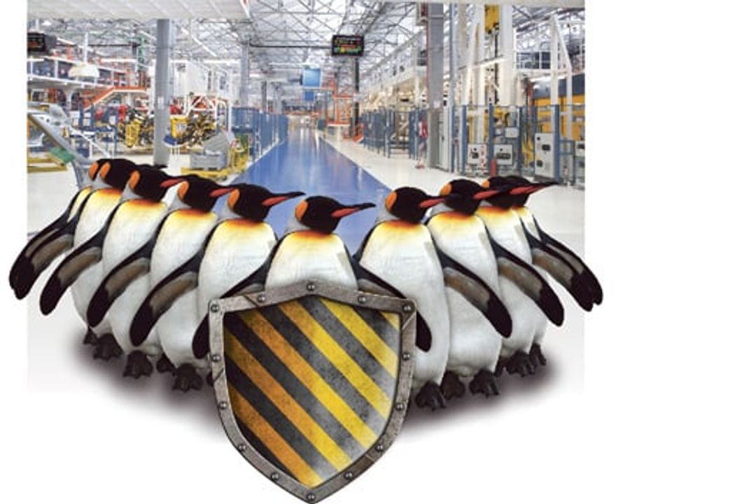 Networked with embedded Linux