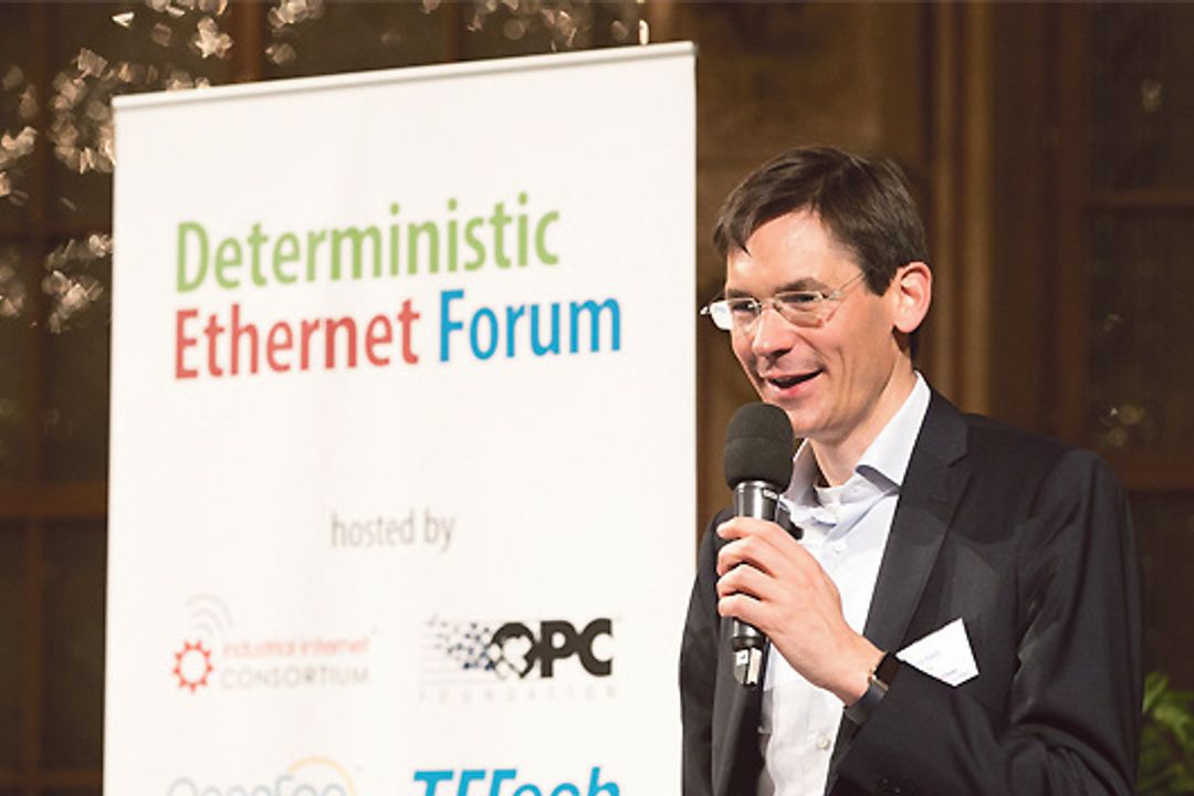 Georg Kopetz von TTTech Georg Kopetz von TTTech