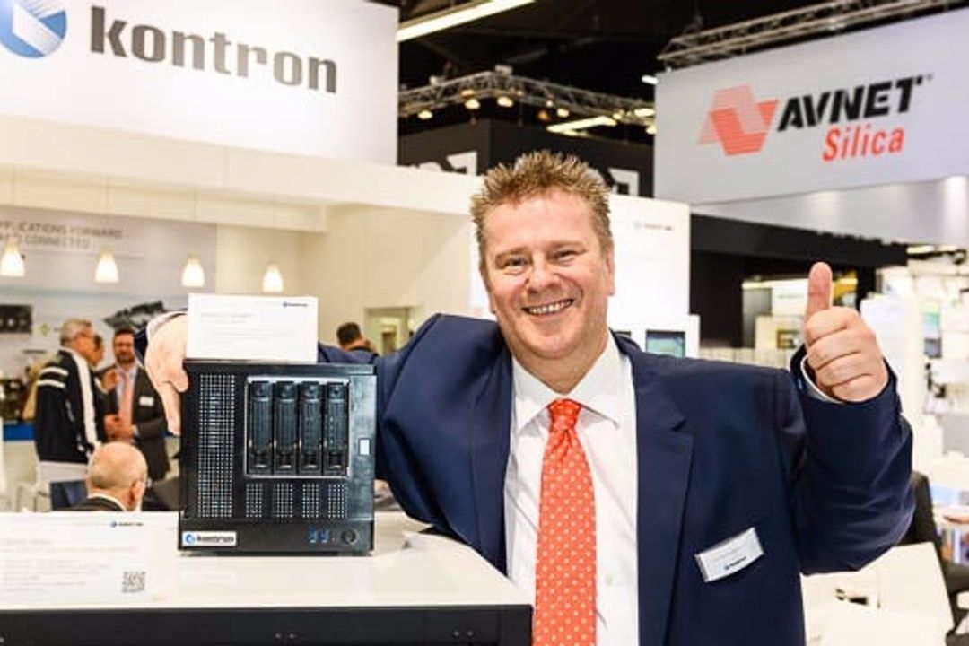 Kontron-CEO Hannes Niederhauser