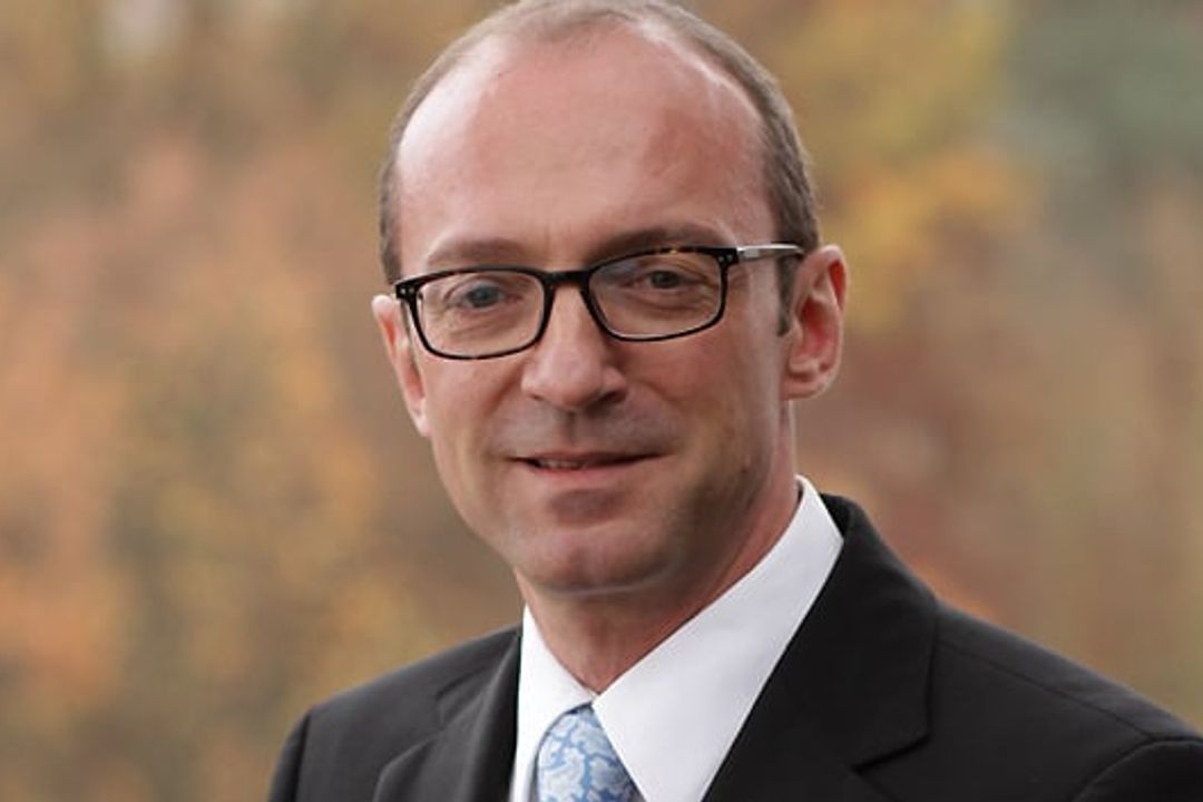 Prof. Andreas Dengel from DFKI Prof. Andreas Dengel from DFKI