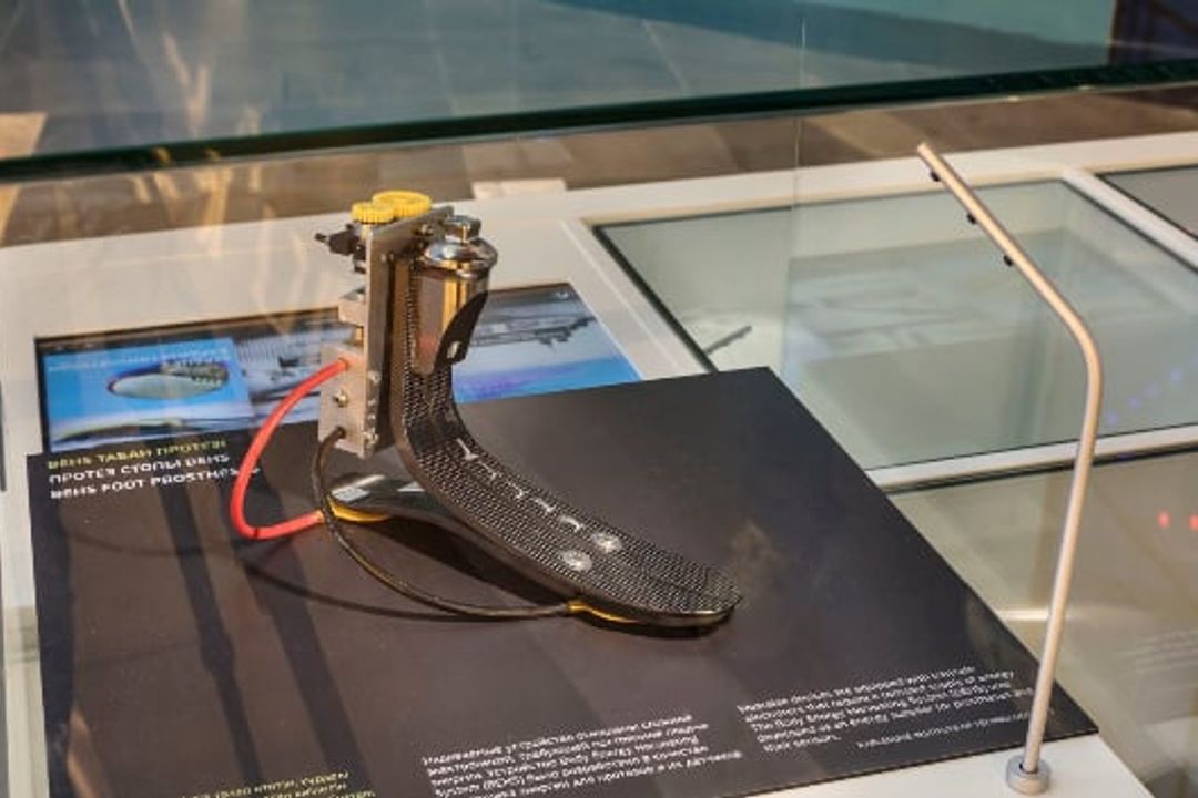 Foot prosthesis Foot prosthesis