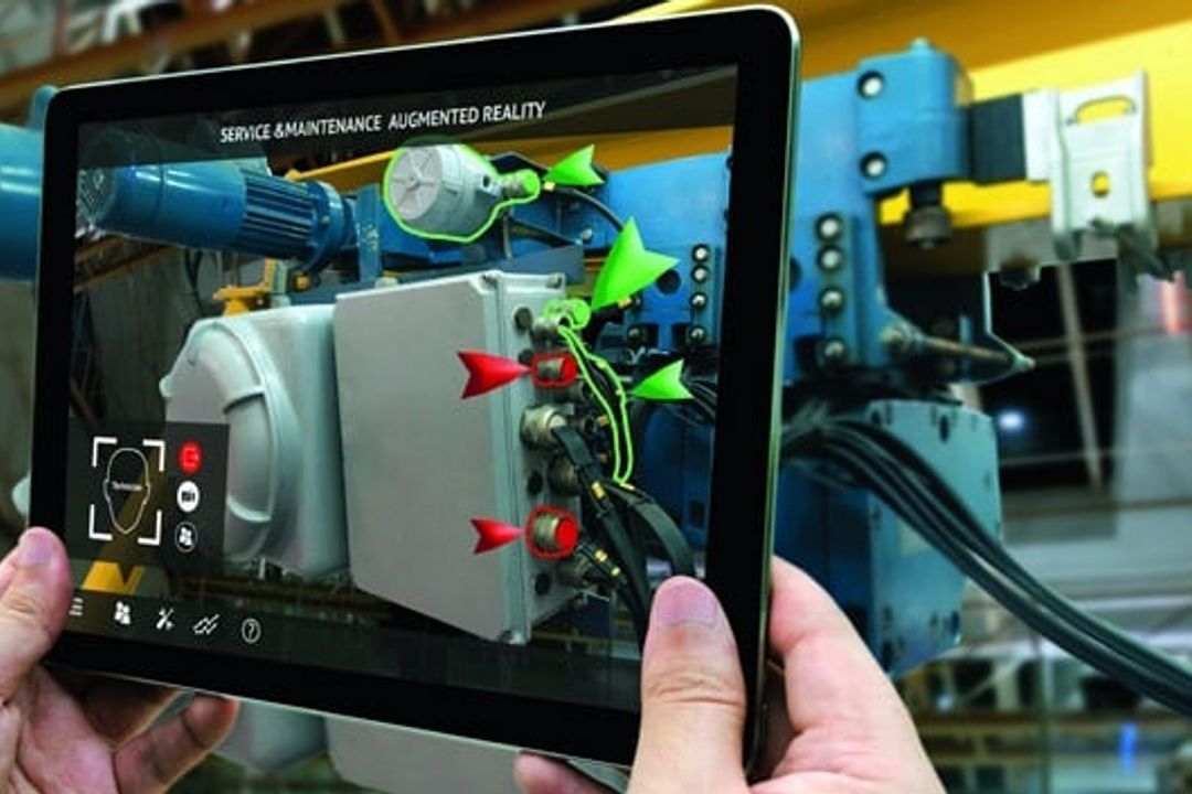 Augmented Reality, PTC Augmented Reality, PTC
