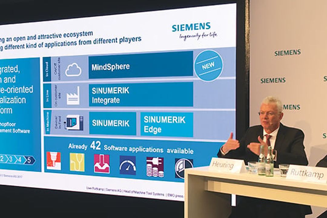 Dr. Wolfgang Heuring von Siemens Dr. Wolfgang Heuring von Siemens