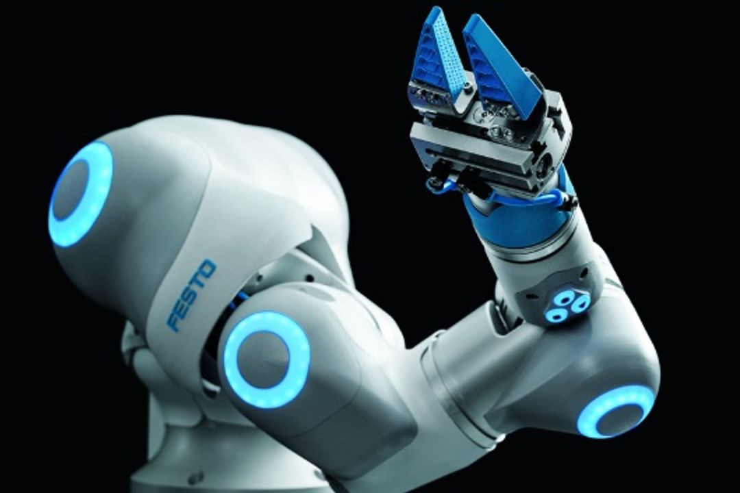 Festo Cobot. Festo Cobot.