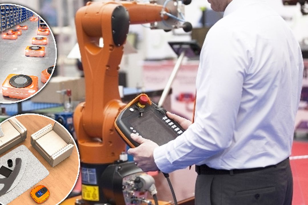 Roboter-Anwendungen in der Industrieautomatisierung und im Dienstleistungsbereich Roboter-Anwendungen in der Industrieautomatisierung und im Dienstleistungsbereich