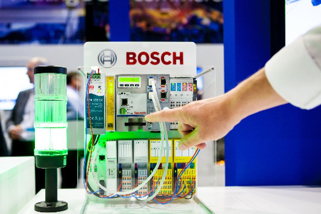 5G demonstrator from Bosch and Nokia