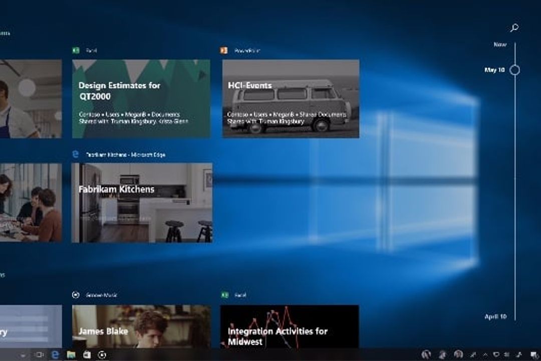Windows 10 Timeline Fall Creators Update Windows 10 Timeline Fall Creators Update
