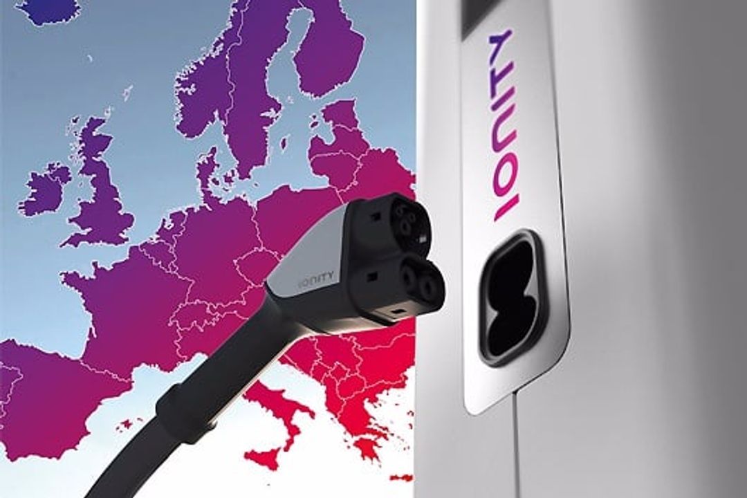 Planned fast charging station from Ionity