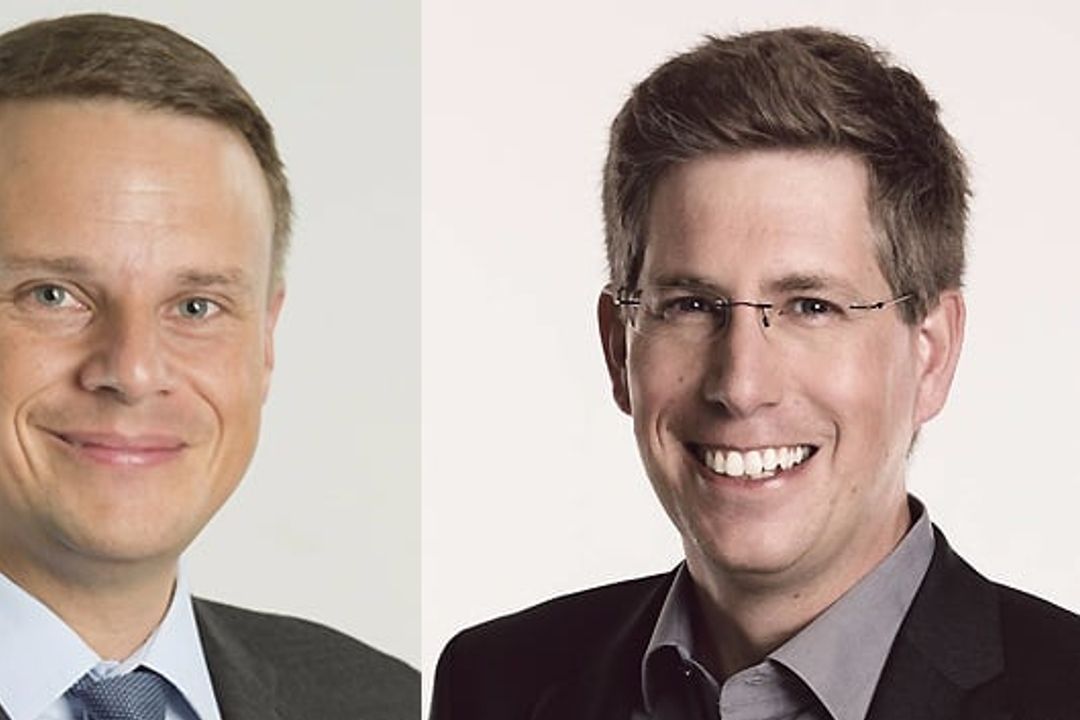 Herr Lückenhaus und Herr Keppler