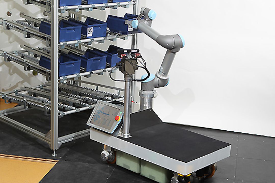Inkubator für die industrielle Servicerobotik Inkubator für die industrielle Servicerobotik